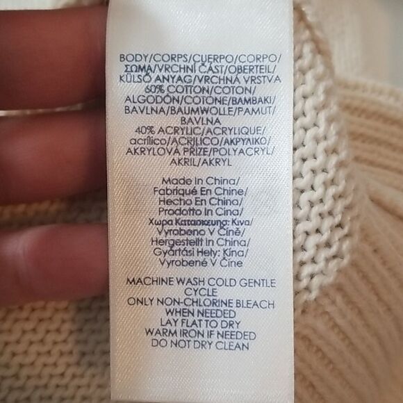 {Chaps} 🆕️ Andrea Fairisle Sweater - Picture 13 of 13